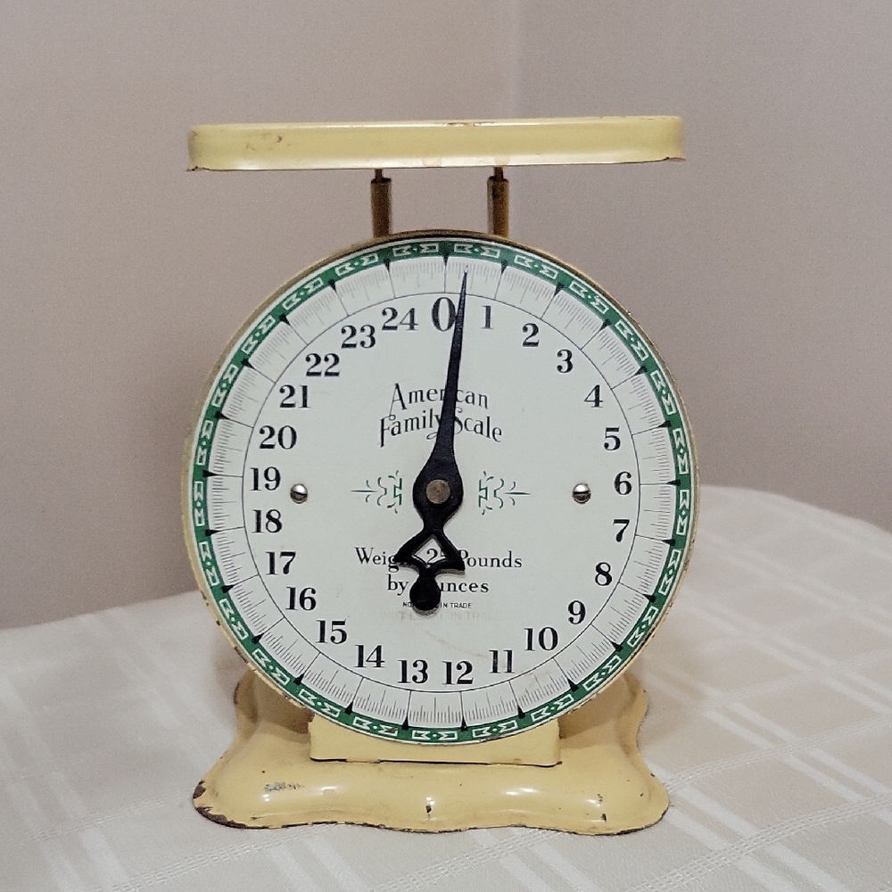 1940-50s American Family Scale~Farmhouse~Retro Kitchen~Rustic
